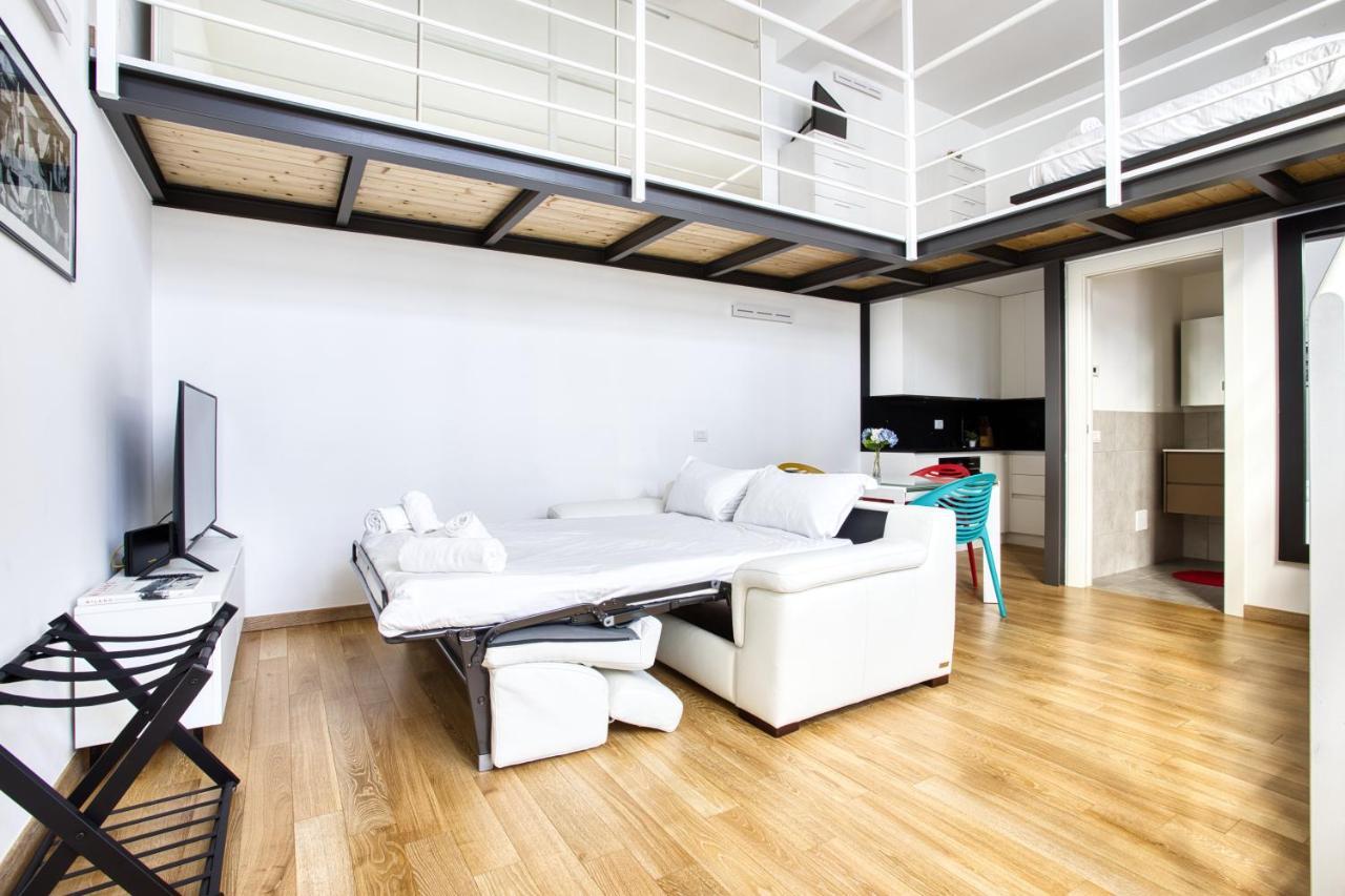 Joivy Charismatic 1-Bed Flat With Parking Apartment Milano Exterior foto