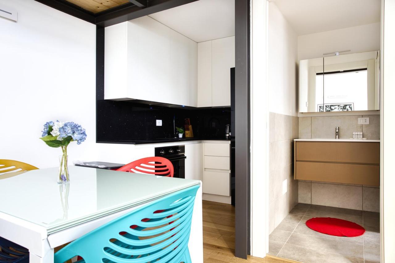 Joivy Charismatic 1-Bed Flat With Parking Apartment Milano Exterior foto