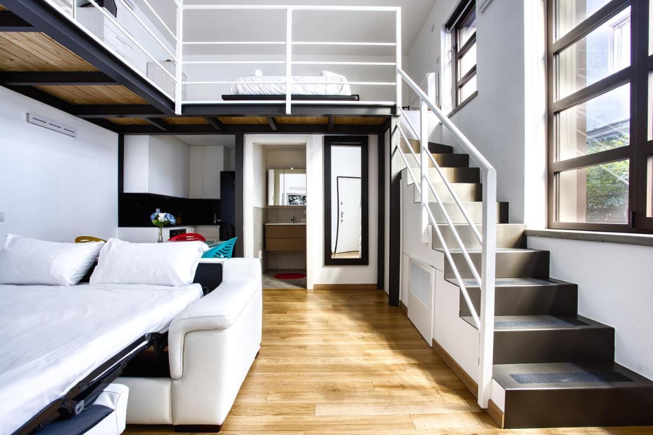 Joivy Charismatic 1-Bed Flat With Parking Apartment Milano Exterior foto