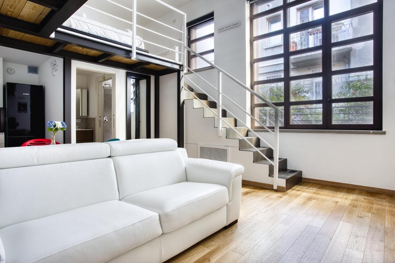 Joivy Charismatic 1-Bed Flat With Parking Apartment Milano Exterior foto