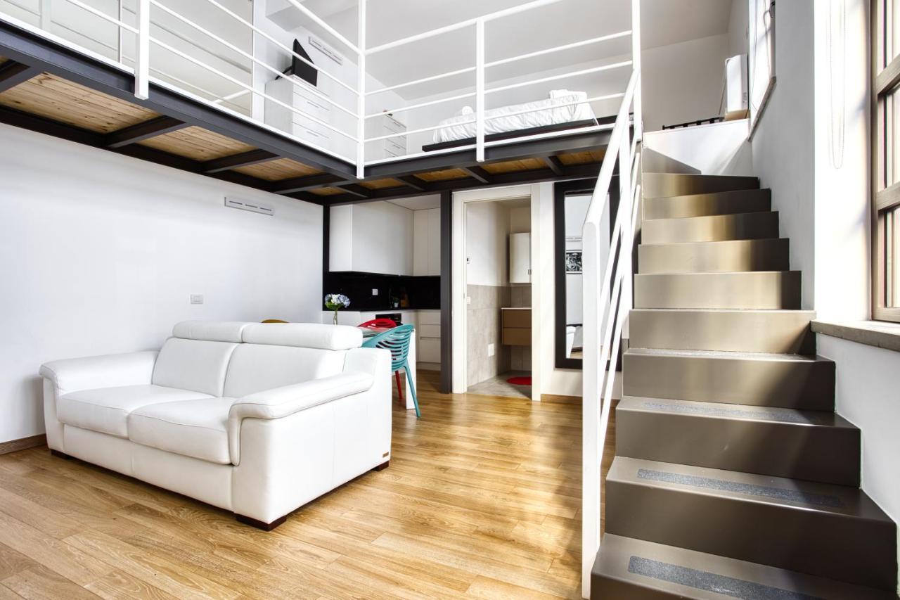 Joivy Charismatic 1-Bed Flat With Parking Apartment Milano Exterior foto